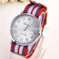 most popular products geneva wide cheap leather band watches
